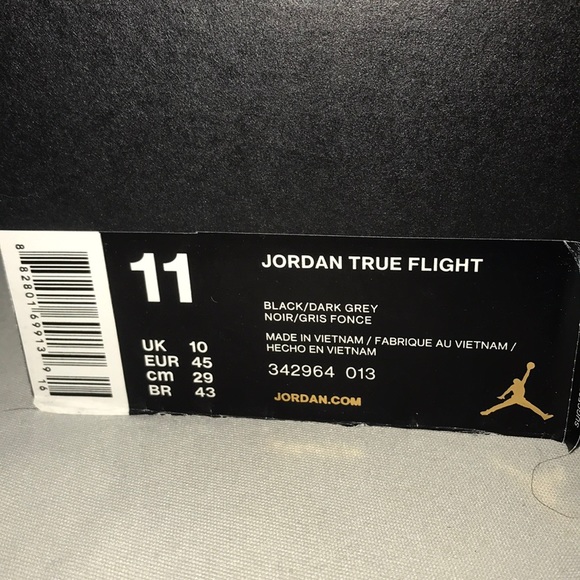 Jordan true flight - Picture 8 of 8